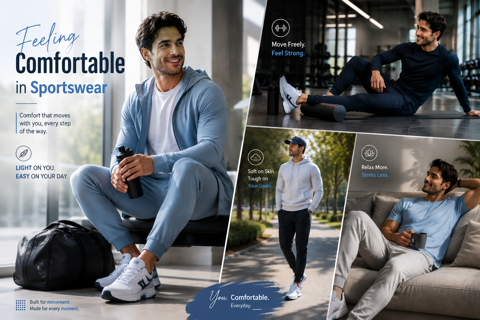 Sportswear For Men